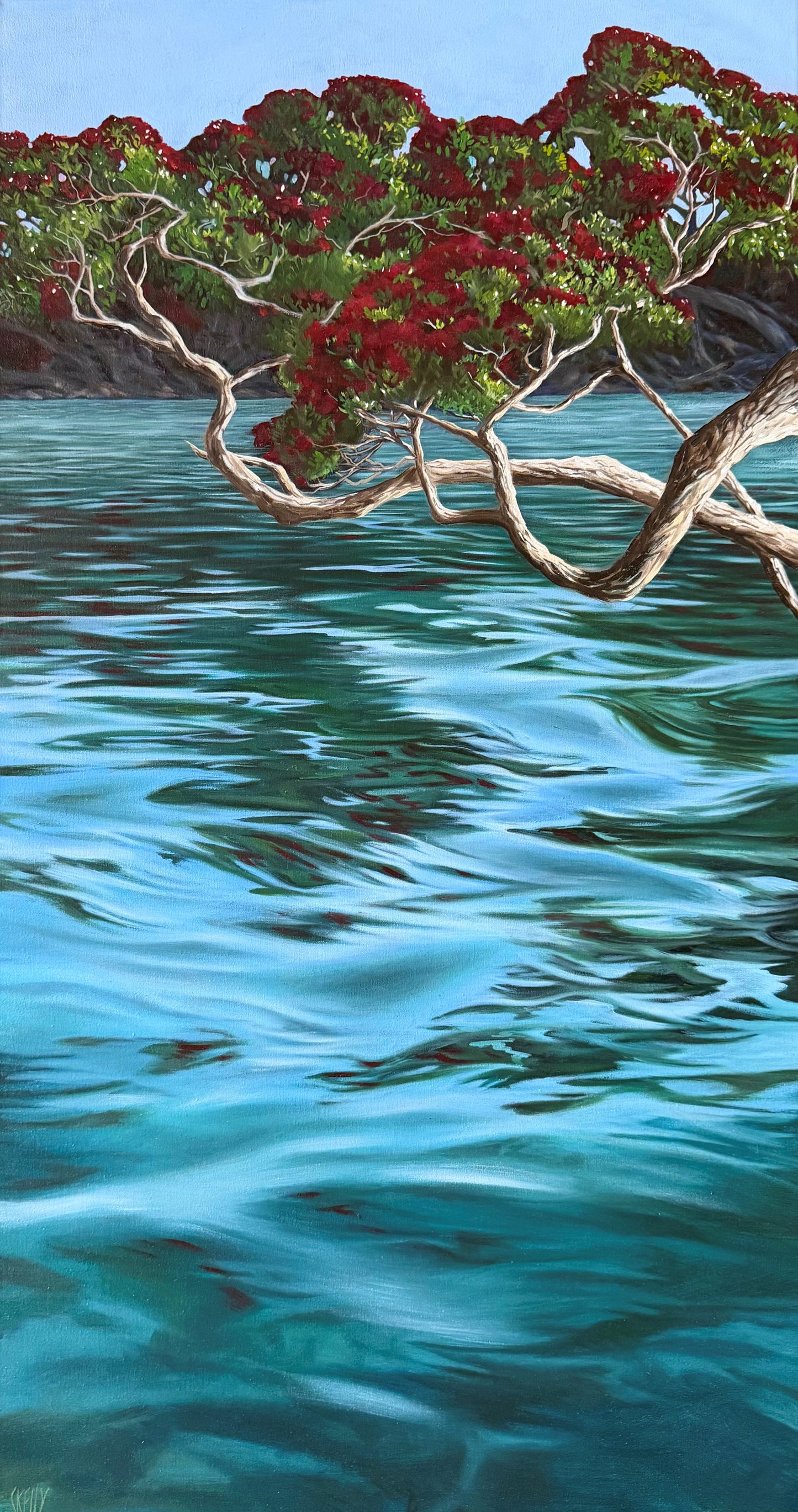 Stillness Over Water