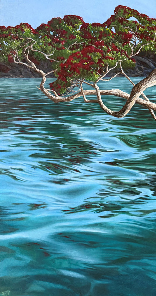 Stillness Over Water