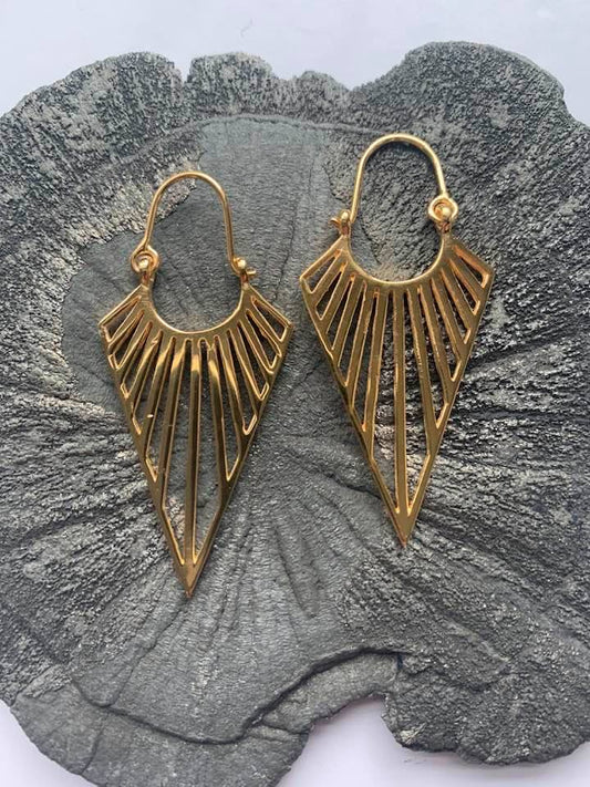 Sun Rays Earrings