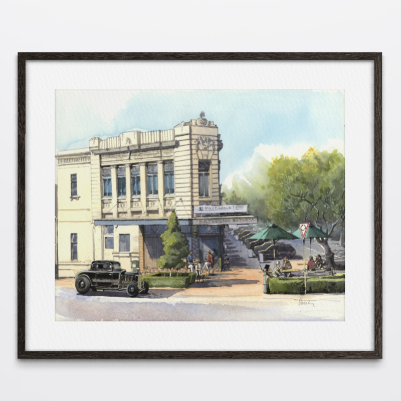 The Corner