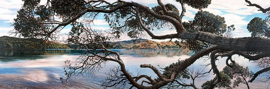 Tokatoka Point and Pohutukawa
