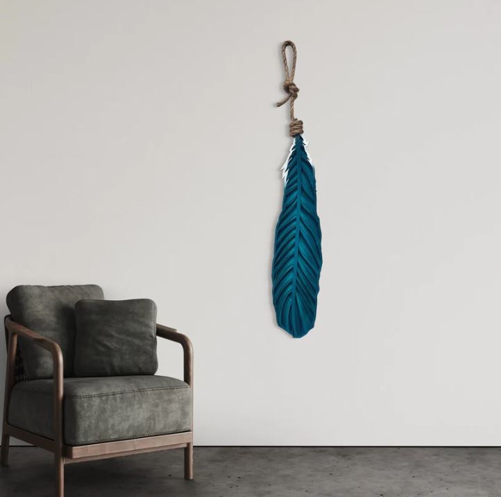 Tui Feather  - 3D Wall Art