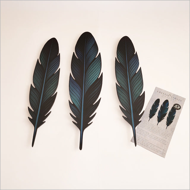 Tui Feathers Set