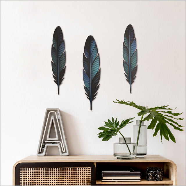 Tui Feathers Set