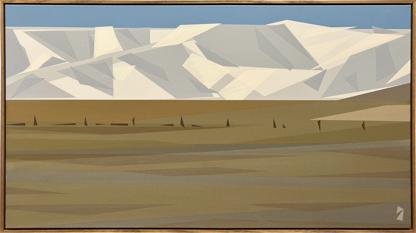 Walk The Line, Hawkins Range
