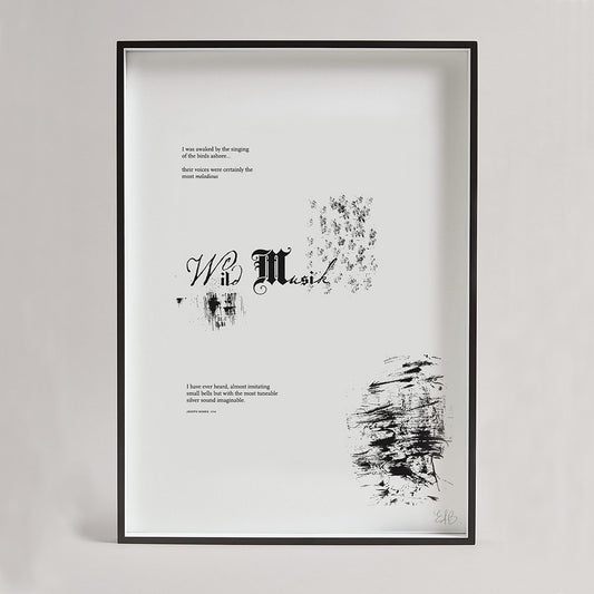 Wild Musik -  Unframed
