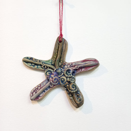 Small Ceramic Starfish