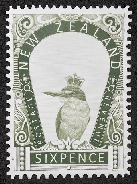Kingfisher Royal Mail