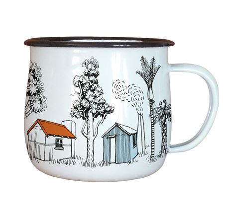 Enamel Mug