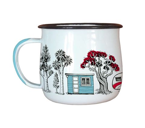 Enamel Mug